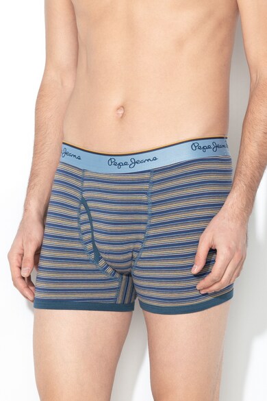 Pepe Jeans London Set de boxeri cu imprimeu Sly - 2 perechi Barbati