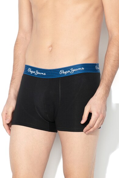 Pepe Jeans London Set de boxeri cu imprimeu logo - 3 perechi Barbati