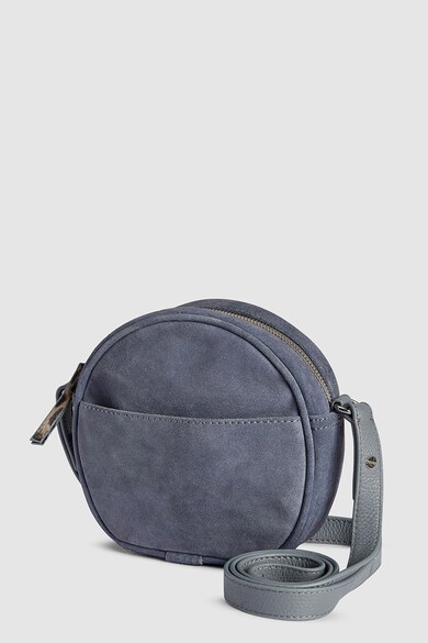 NEXT Geanta crossbody circulara de piele Femei