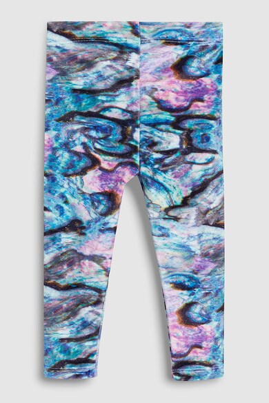 NEXT Leggings márványkoptatott hatással Lány