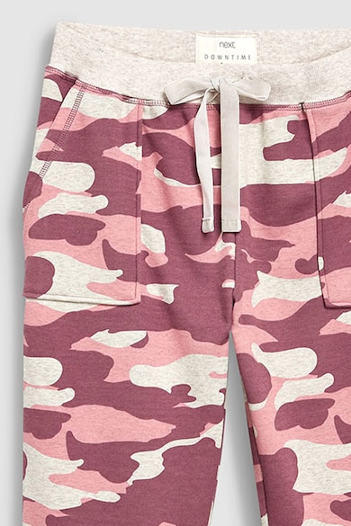 NEXT Pantaloni jogger cu model camuflaj Femei