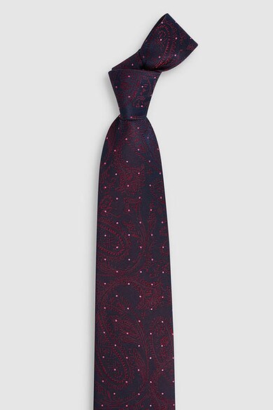 NEXT Копринена вратовръзка с флорален десен Мъже