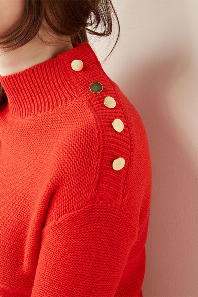 NEXT Пуловер с копчета на рамото Жени