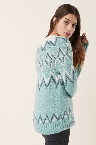 NEXT Geometriai mintás pulóver női
