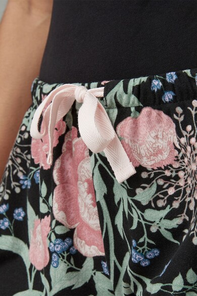 NEXT Virágmintás pizsama rövid nadrággal női
