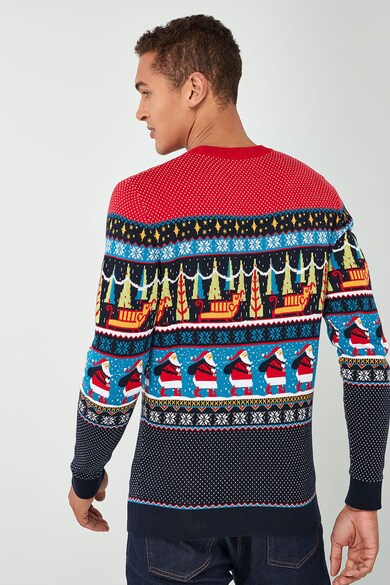 NEXT Karácsonyi pulóver férfi