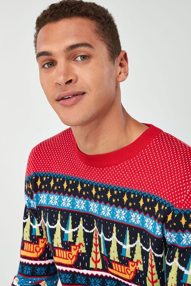 NEXT Karácsonyi pulóver férfi