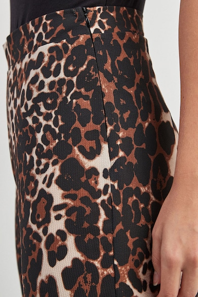 NEXT Pantaloni palazzo cu animal print Femei