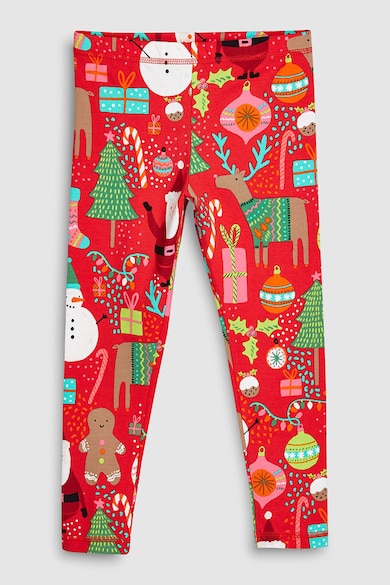 NEXT Karácsonyi mintájú pizsama Lány
