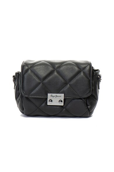 Pepe Jeans London Geanta crossbody, de piele ecologica cu aspect matlasat Ambrose Femei