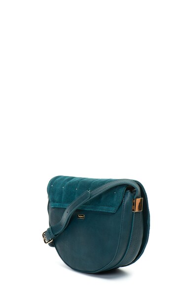 Pepe Jeans London Geanta crossbody de piele ecologica si piele intoarsa Persis Femei