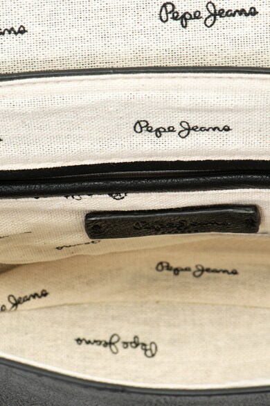 Pepe Jeans London Geanta crossbody de piele ecologica si piele intoarsa Persis Femei