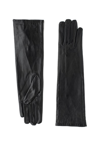 Pepe Jeans London Дълги кожени ръкавици Phedra Жени