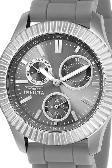 Invicta Овален часовник със силиконова каишка Жени