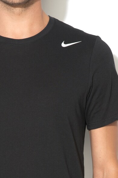 Nike Tricou cu imprimeu logo, pentru antrenament Barbati