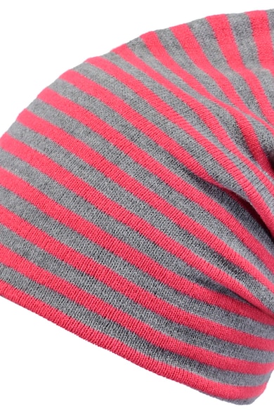 Barts Caciula drapata din tricot, cu dungi Annular Fete