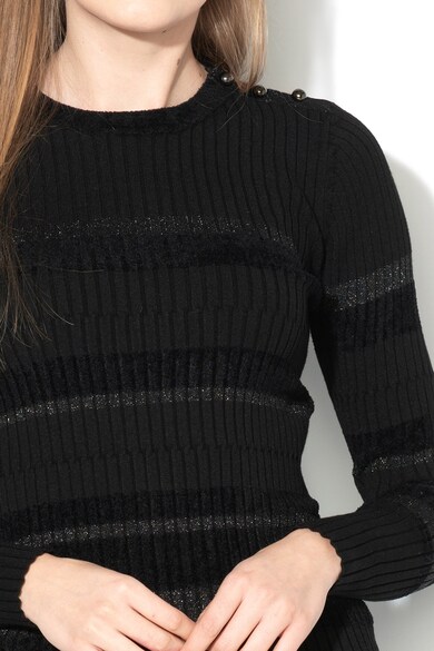Liu Jo Csíkos pulóver bordázott hatással női