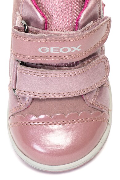 Geox Pantofi sport inalti cu LED-uri Flick Fete