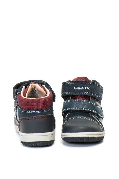 Geox Flick középmagas sneakers cipő nyersbőr betétekkel Fiú