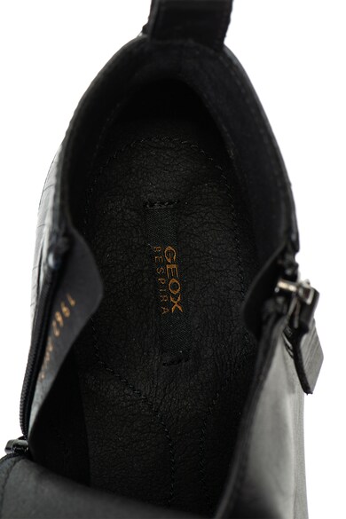 Geox Botine brogue de piele Femei