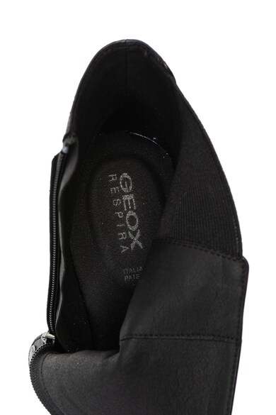 Geox Botine de piele cu toc stiletto Faviola Femei