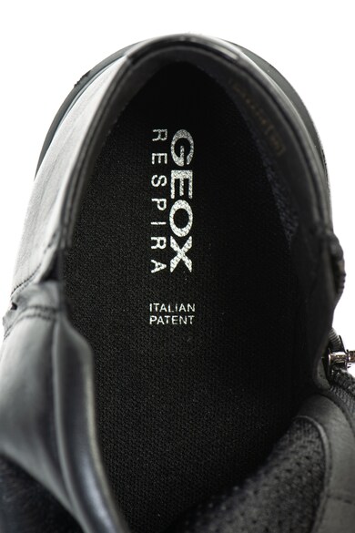 Geox Pantofi sport flatform cu insertii de piele Kaula Femei