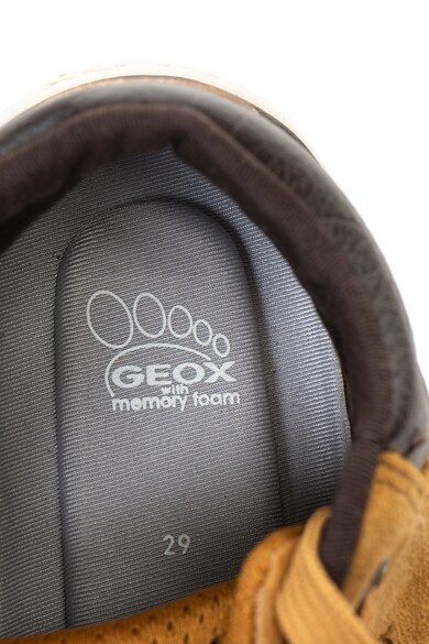 Geox Велурени спортни обувки Xunday с контрастни детайли Момчета