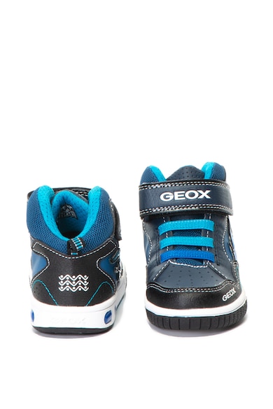 Geox Pantofi sport mid-high cu LED-uri Gregg Baieti