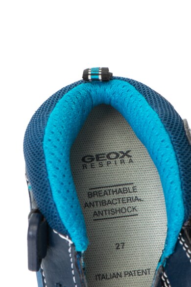 Geox Gregg középmagas szárú sneakers cipő LED világítással Fiú