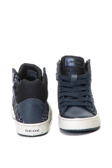 Geox Kalispera magas szárú sneakers cipő csillámos részletekkel Lány