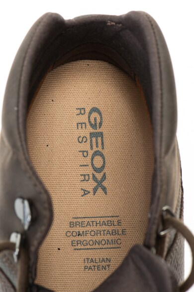 Geox Botine de piele Mattias Barbati