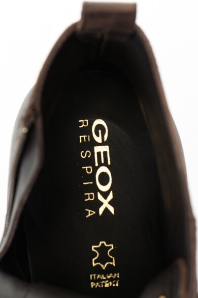 Geox Кожени обувки Jaylon Brogue Мъже