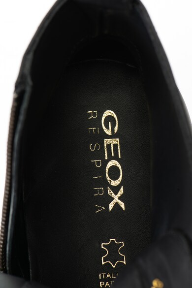 Geox Кожени обувки Brogue Jaylon Мъже