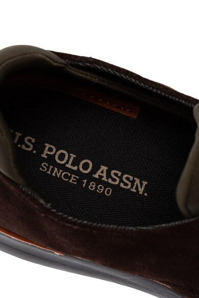 U.S. Polo Assn. Pantofi casual de piele intoarsa Vlad Barbati