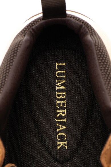 Lumberjack Ghete de piele intoarsa si material textil Peaks Barbati