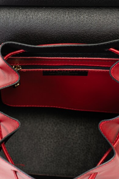 Chiara Canotti Кожена чанта със структуриран дизайн Жени