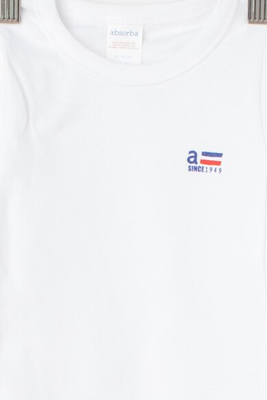 Absorba Памучна блуза с лого Момчета