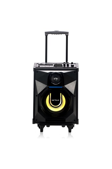 Serioux Boxa portabila  Trolley SoundCase, bluetooth, SD card, USB, 40W Femei