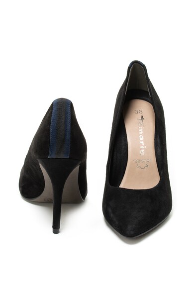 Tamaris Велурени обувки с ток стилето Жени