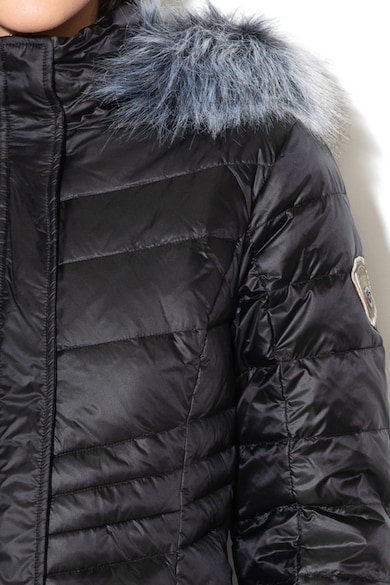 Northland Marissa enyhén bélelt télikabát levehető kapucnival női
