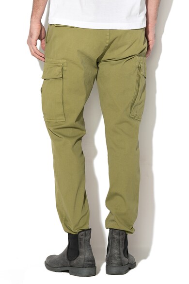 Scotch & Soda Pantaloni cargo lejeri cu croiala conica Barbati