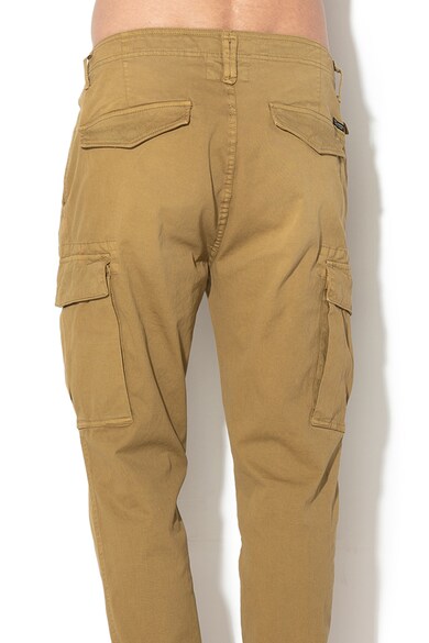 Scotch & Soda Pantaloni cargo lejeri cu croiala conica Barbati