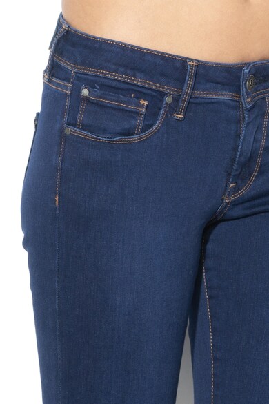 Pepe Jeans London Blugi skinny cu talie joasa Cher Femei