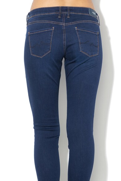 Pepe Jeans London Blugi skinny cu talie joasa Cher Femei