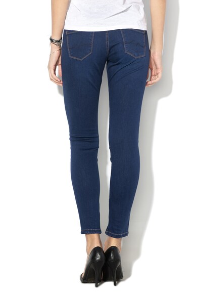 Pepe Jeans London Blugi skinny cu talie joasa Cher Femei