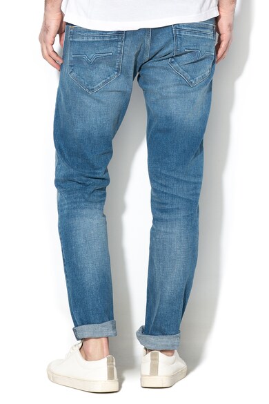 Pepe Jeans London Blugi regular fit cu aspect decolorat Spike Barbati