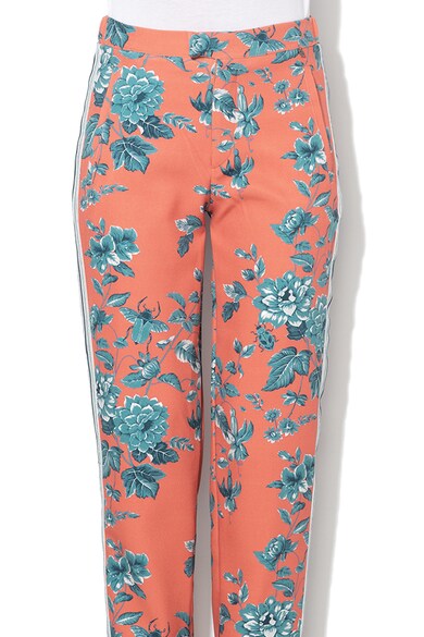 Pepe Jeans London Pantaloni drepti cu model floral Marta Femei