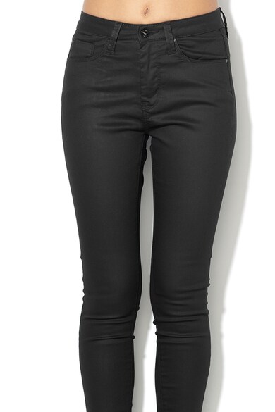 Pepe Jeans London Blugi skinny cu talie inalta Regent Femei