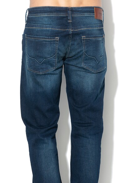 Pepe Jeans London Blugi relaxed fit cu aspect decolorat Kingston Barbati