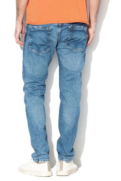 Pepe Jeans London Blugi conici cu aspect decolorat Stanley Barbati